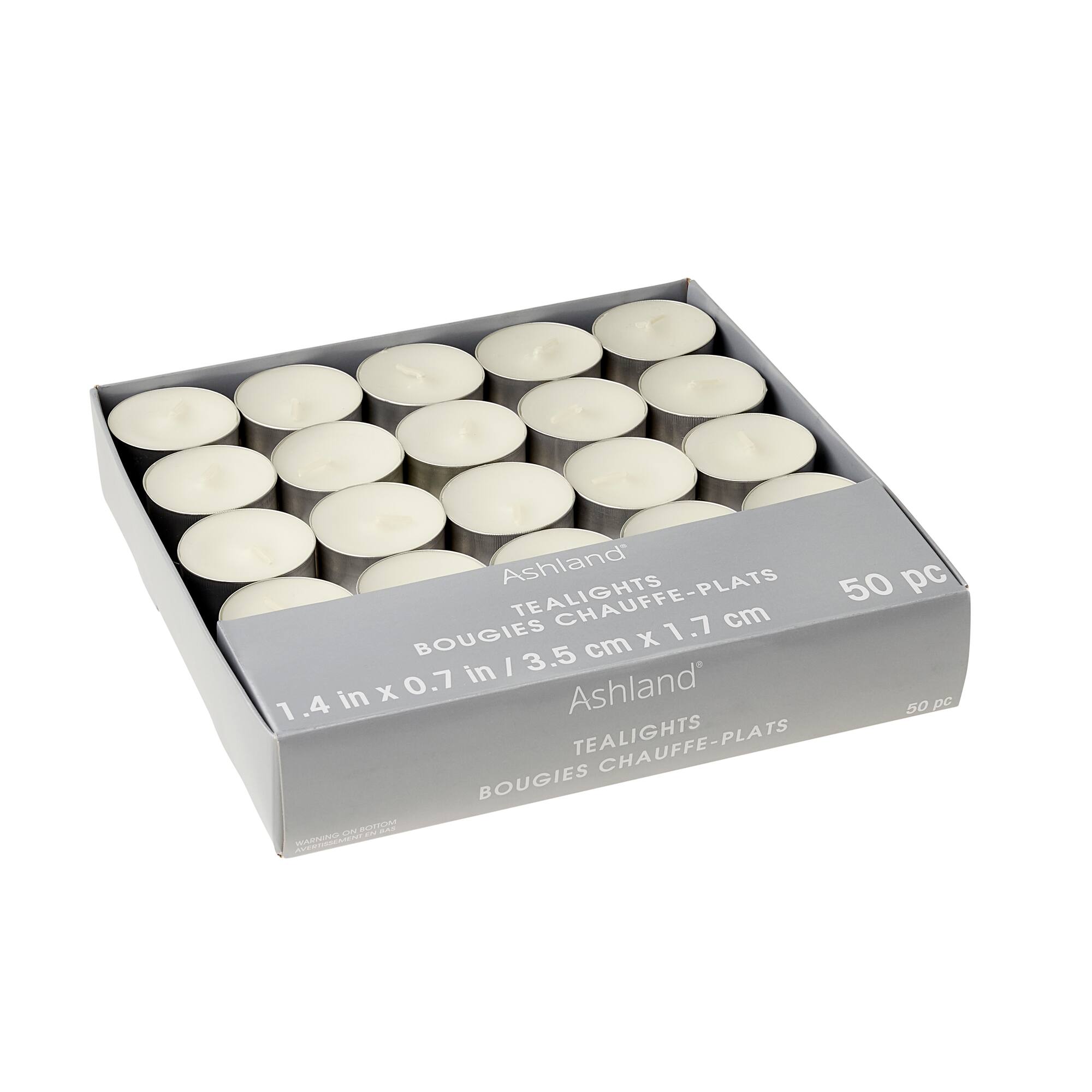 Ivory Tealight Candles, 50ct. by Ashland®